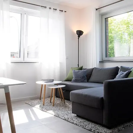 ☆ Stylisches In ☆ Direkt Am St. Antonius-hospital ☆ Zentral Gelegen דירה