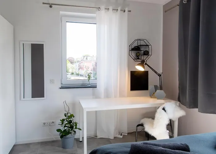 Apartament ☆ Stylisches In ☆ Direkt Am St. Antonius-hospital ☆ Zentral Gelegen Gronau (Westfalen)