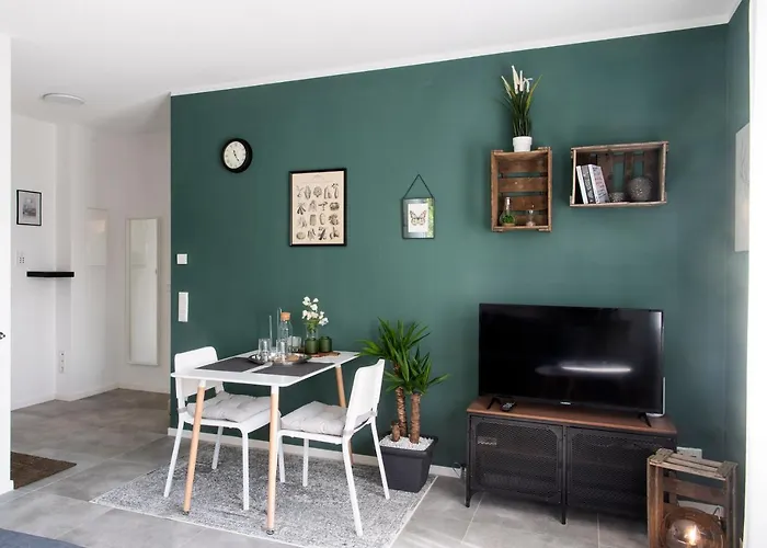 Appartamento ☆ Stylisches In ☆ Direkt Am St. Antonius-hospital ☆ Zentral Gelegen *