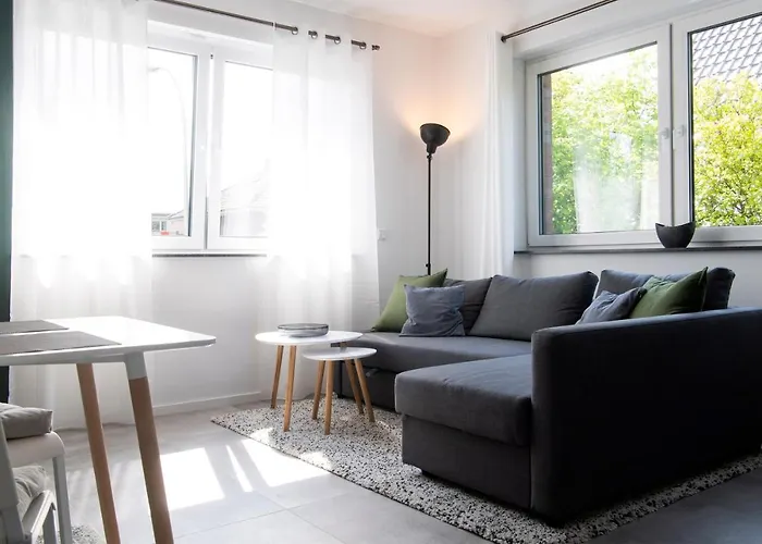 ☆ Stylisches In ☆ Direkt Am St. Antonius-hospital ☆ Zentral Gelegen Appartamento