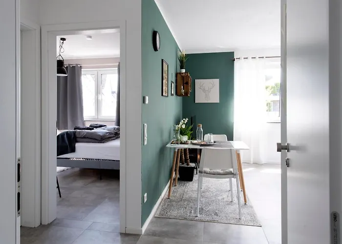 Appartamento ☆ Stylisches In ☆ Direkt Am St. Antonius-hospital ☆ Zentral Gelegen