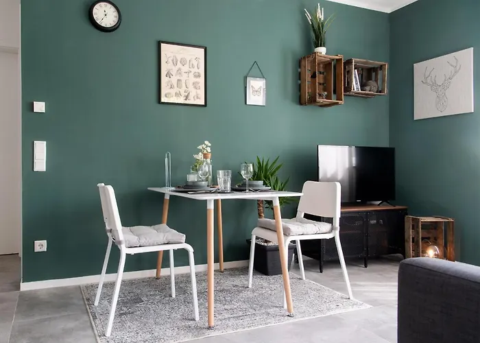 Appartamento ☆ Stylisches In ☆ Direkt Am St. Antonius-hospital ☆ Zentral Gelegen